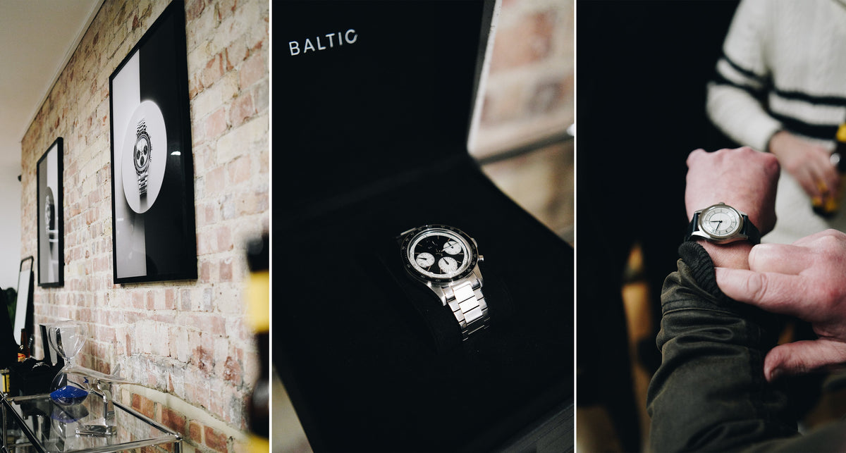 Baltic brings two exclusive MR01 models to Watches of Switzerland - Crown  Watch Blog