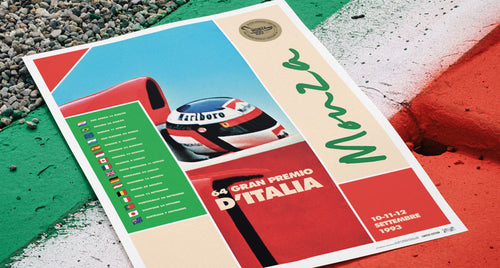 Relive Brun Motorsport’s roller coaster journey with this limited-edition book trilogy