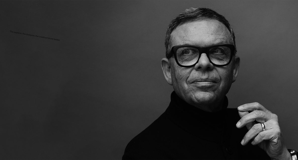 Portrait of Peter Schreyer from Roots and Wings book by gestalten