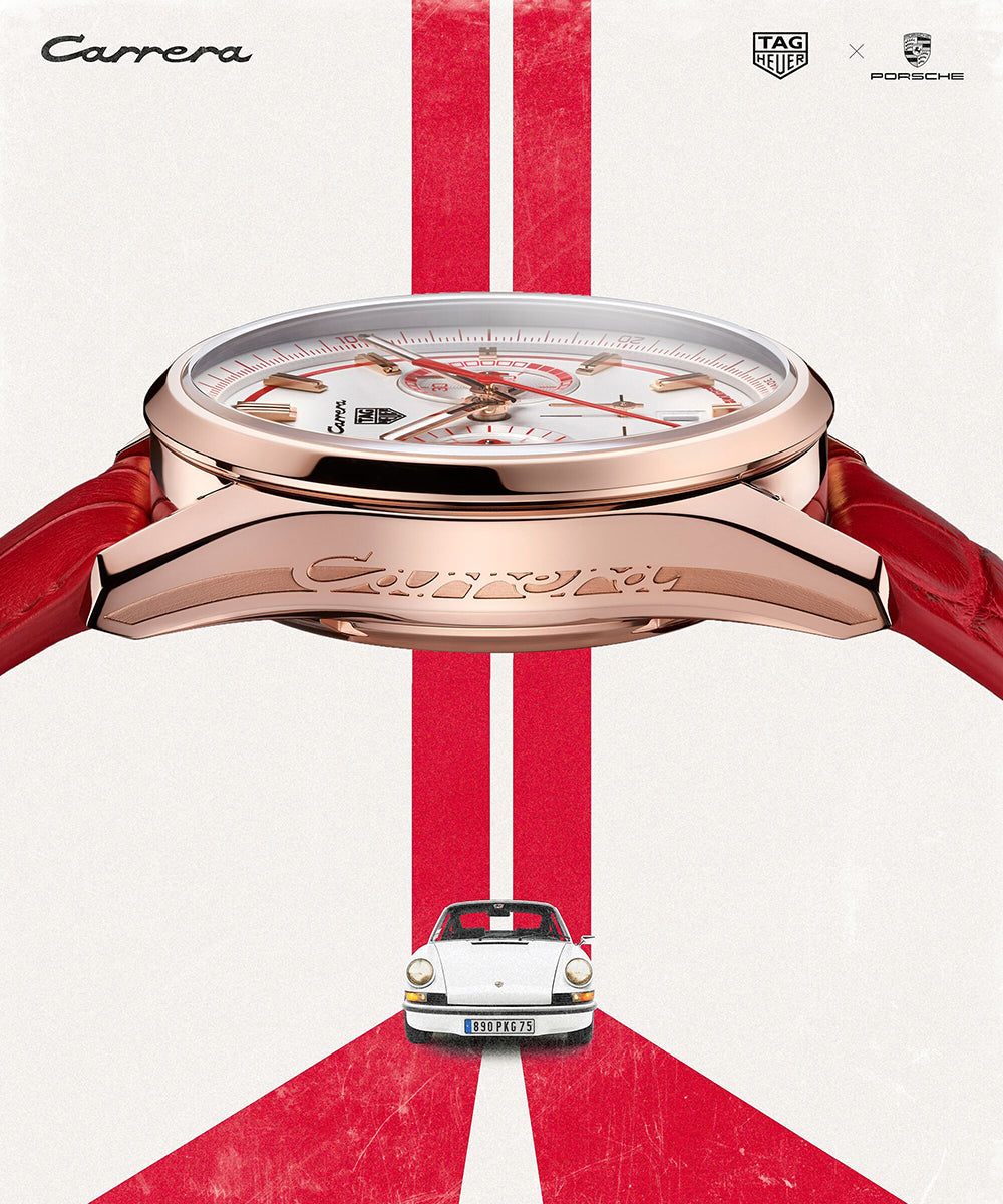 TAG Heuer celebrates the Porsche 911 Carrera RS 2.7 