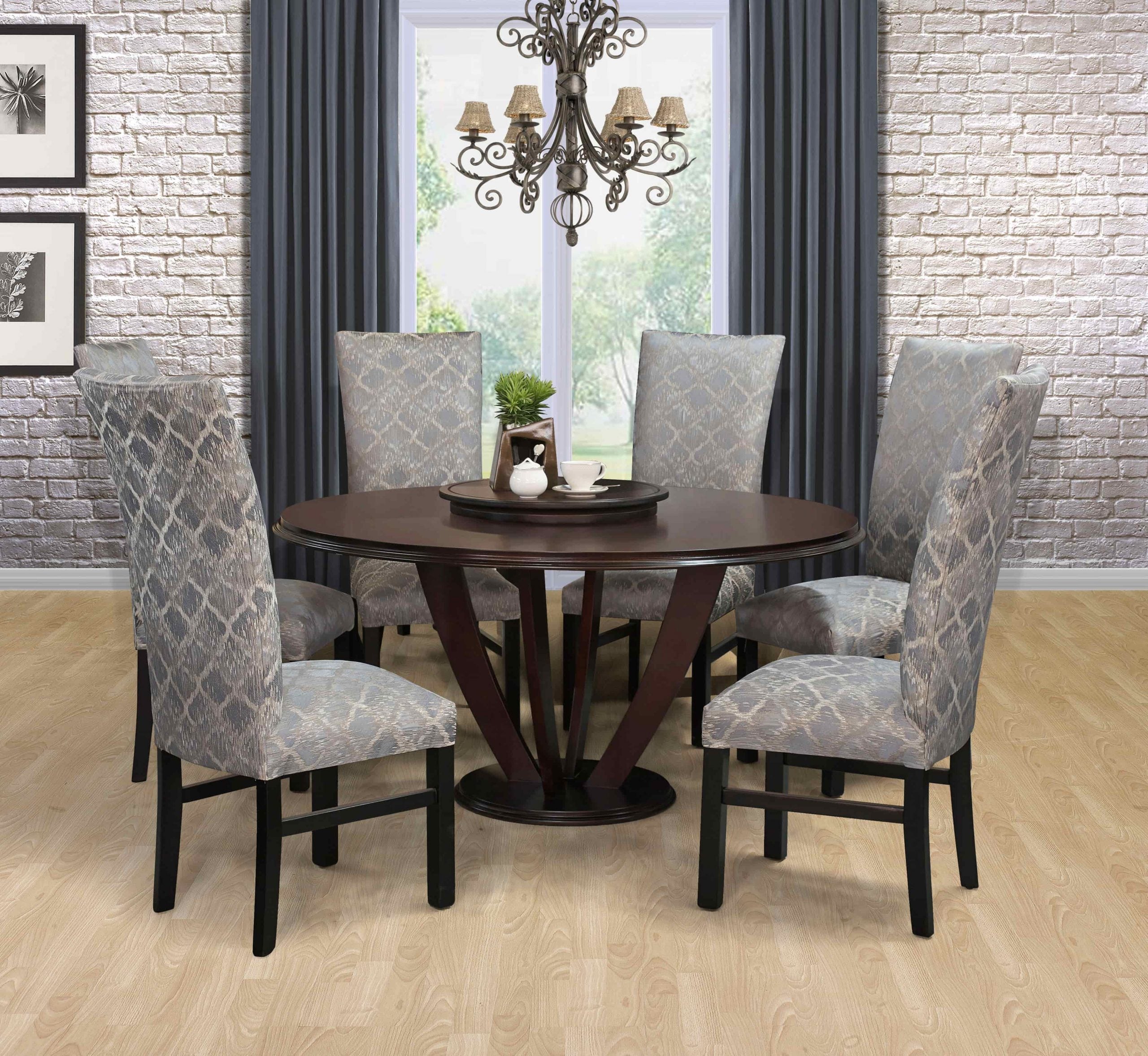 7 piece dining suite