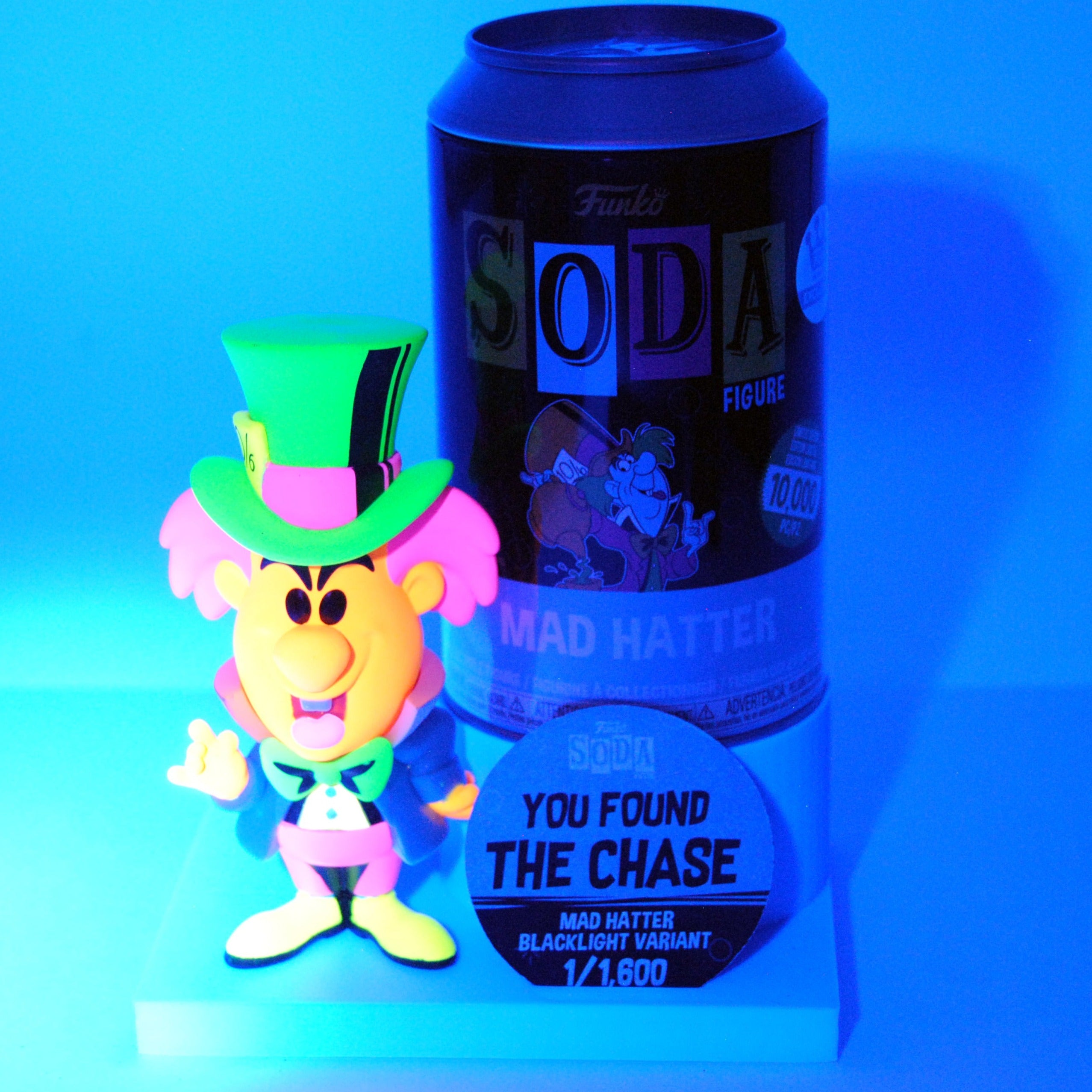 Mad Hatter Metallic CHASE – The Soda Coaster®