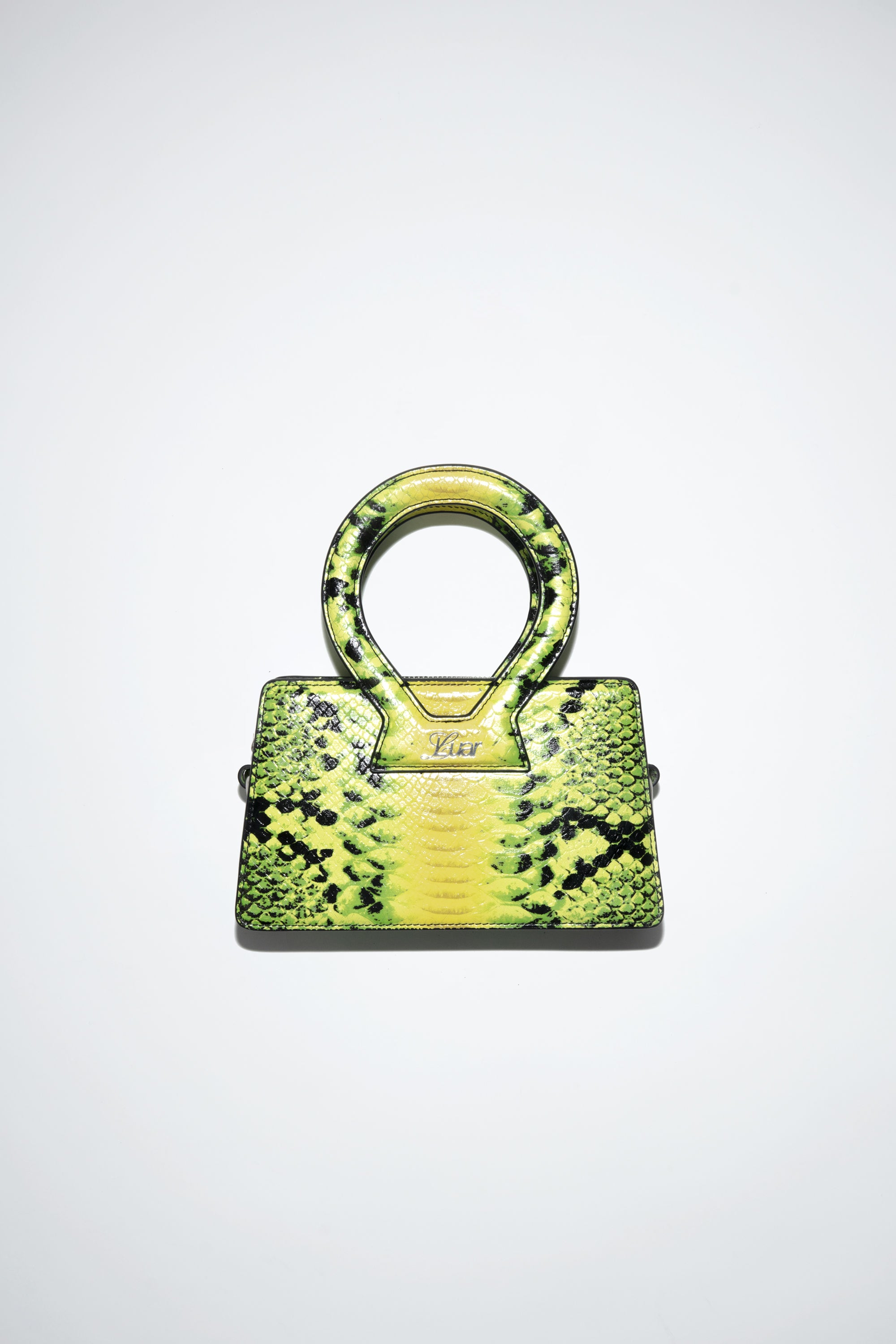 green python bag
