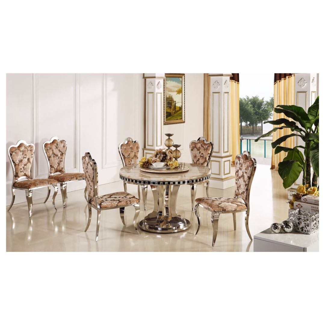 posh dining table and chairs