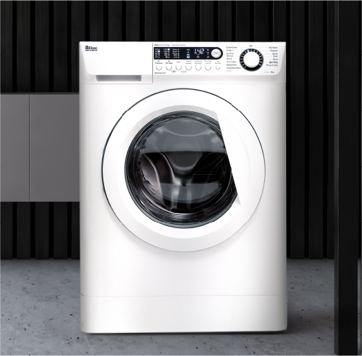 Ebac AWM86D2-WH 8kg Washing Machine — Dometrix