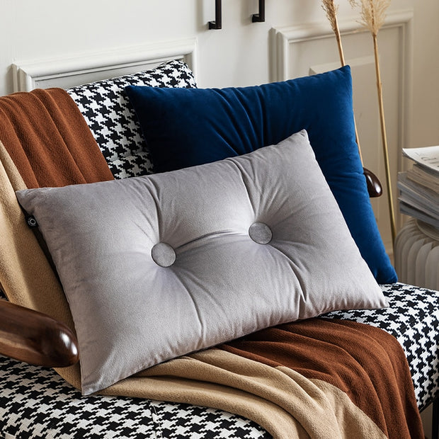 Tufted Chair Cushion Pillow  Pillow Covers Throw – Ecoraliving