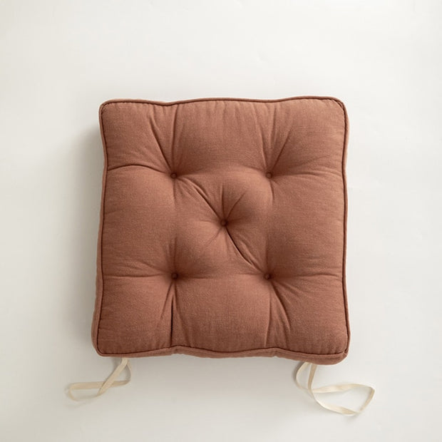 Rudy Button Tufted Accent Pillow