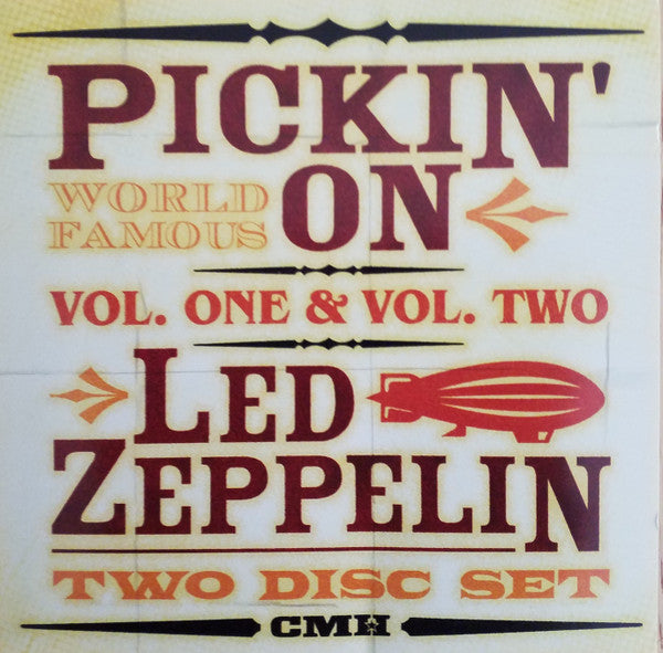 Unknown Artist - Pickin' On Led Zeppelin Vol. One & Vol. Two (2xCD, Comp) (Near Mint (NM or M-))
