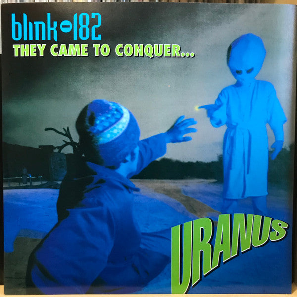 Blink-182 - They Came To Conquer...Uranus (7", Ltd, RP, Cle) (Near Mint (NM or M-))