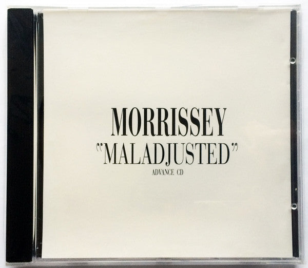 即納！最大半額！ - MORRISSEY Morrissey Maladjusted MALADJUSTED LP