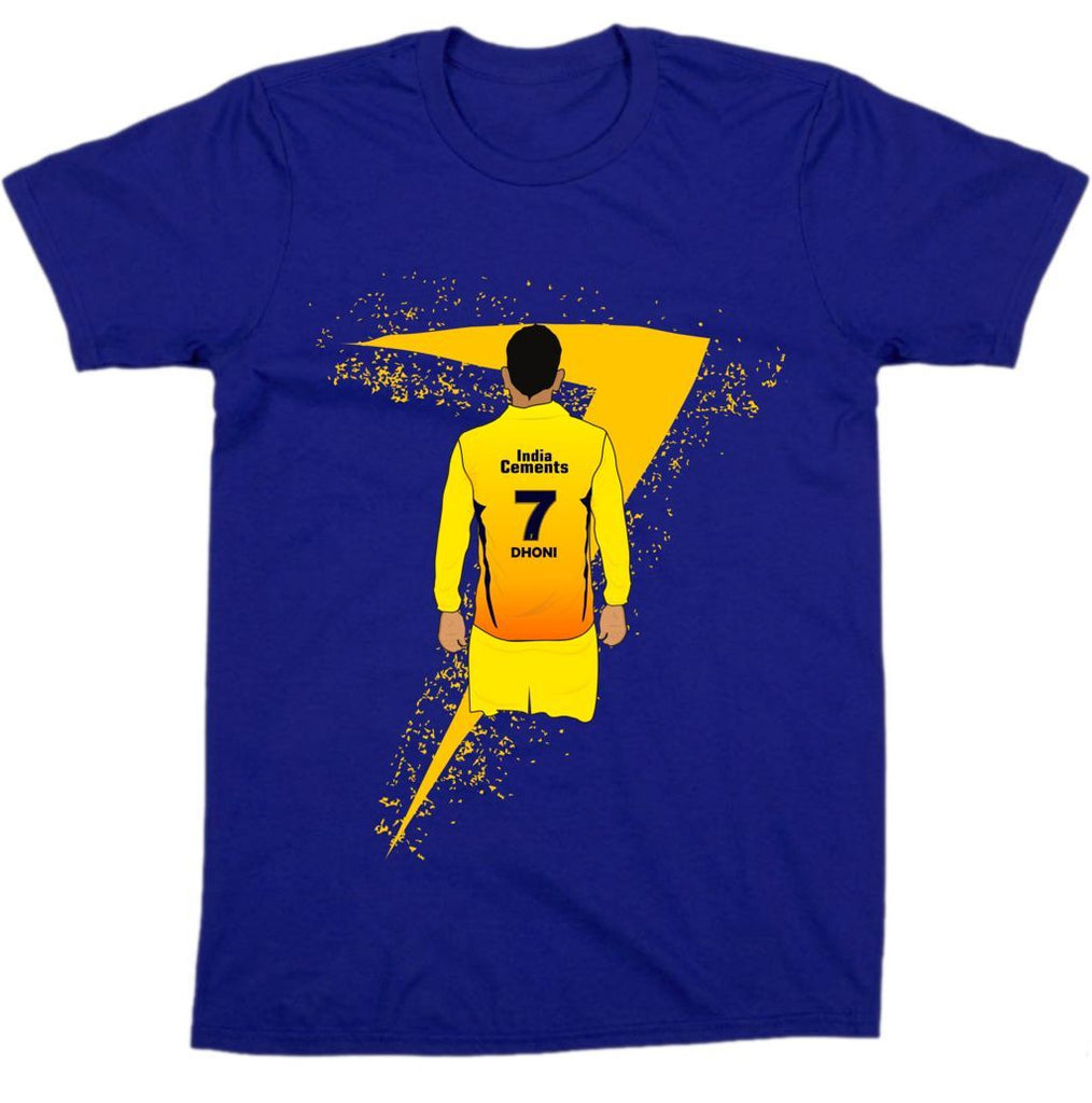 csk jersey no 7