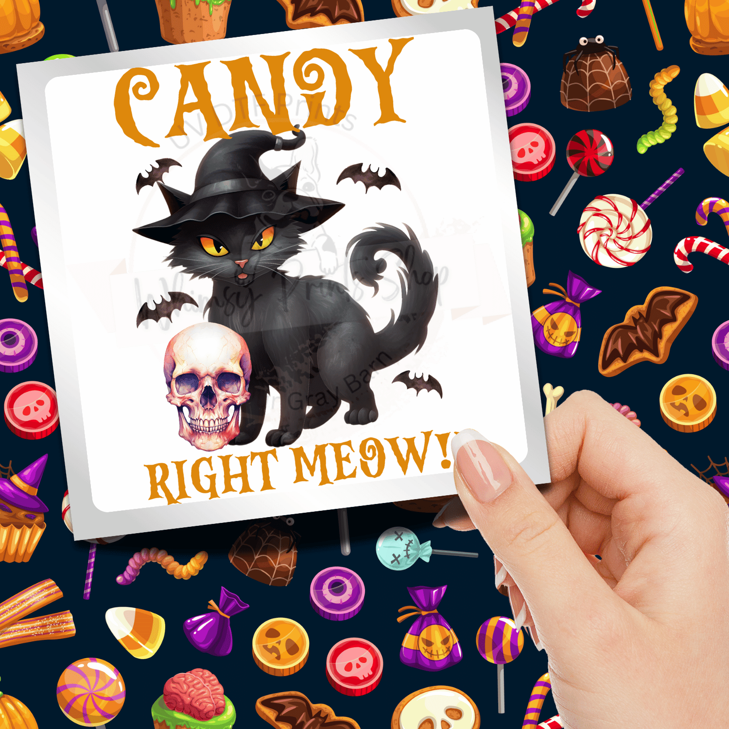 Candy Right Meow Cat