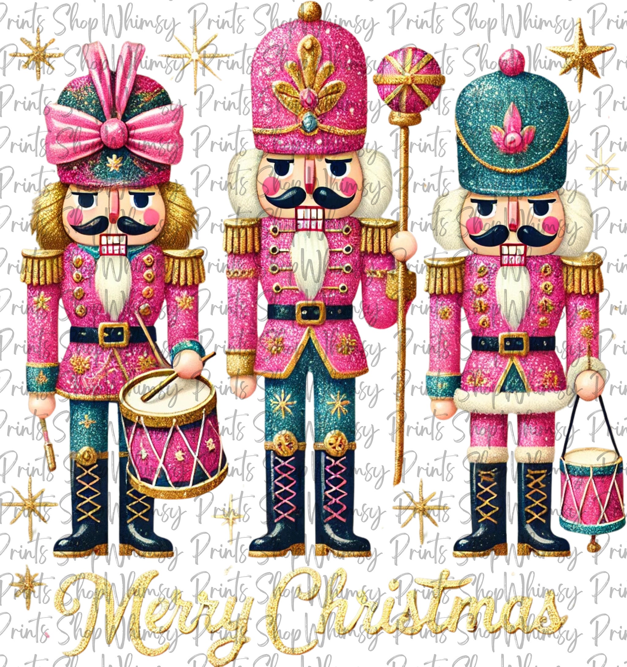 Merry Christmas Nutcrackers