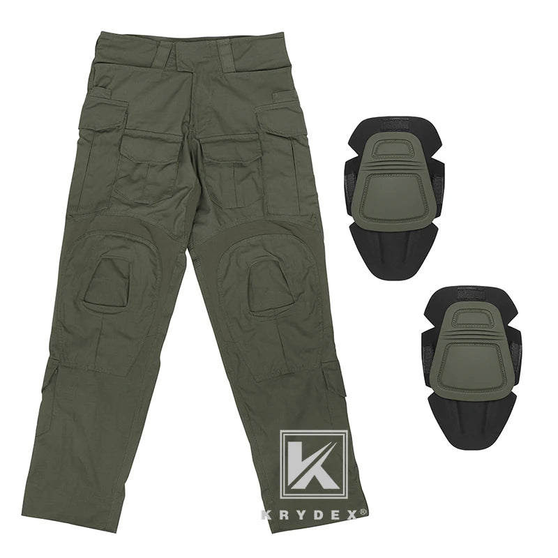 KRYDEX G3 Battlefield Combat Trousers Ranger Green CP Style