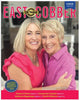 Founder Amy Rees and her mother on the cover of the October East Cobber Magazine for Breast Cancer Awareness month