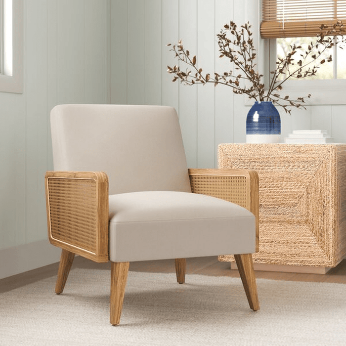 esme swivel boudoir chair