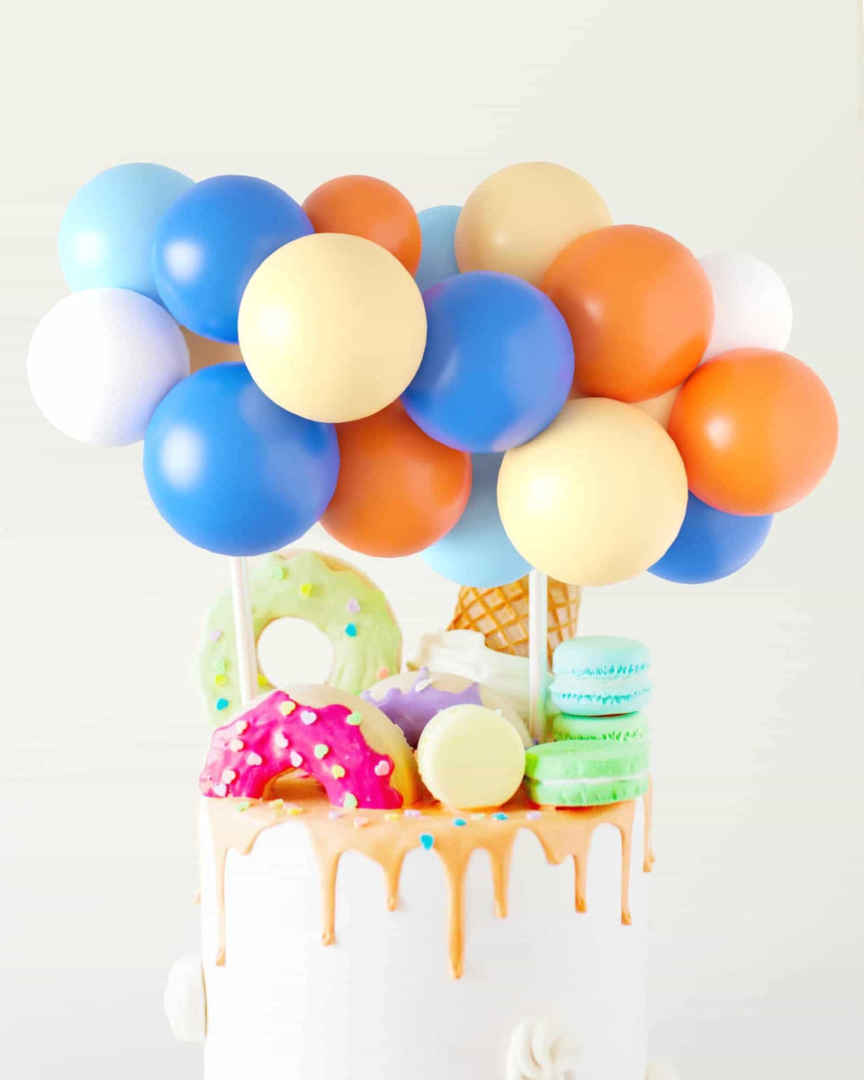 Royal Dreamscape Balloon Cake Topper – A Little Whimsy