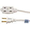 GE JASHEP51937 3-Outlet Polarized Indoor Extension Cord (6ft)