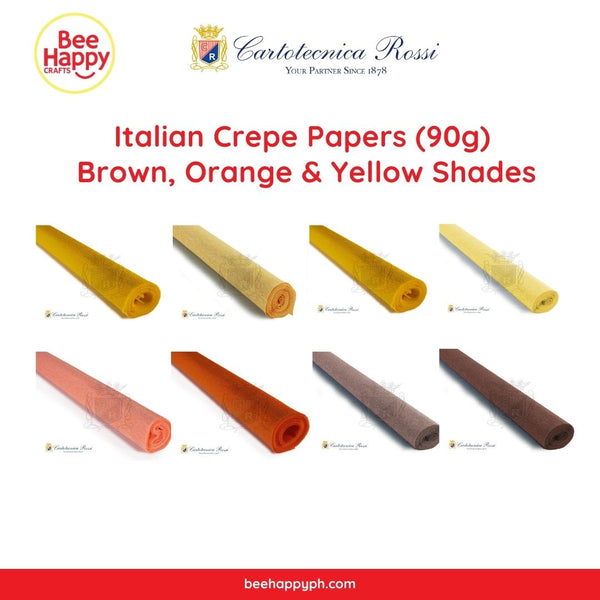 Premium Italian Crepe Paper Roll Heavy-Weight 180 Gram - 569 Flat Pink