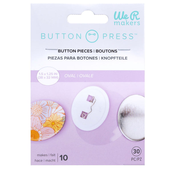 We R Memory Keepers Klebemagnete Button Press Ø 1.5 cm, 6 Stück, ᐅ  Marken-Haushaltsgeräte zu Netto-Preisen