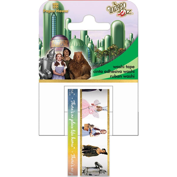 Paper House Washi Tape 2 Pkg Harry Potter Chibi Scenes