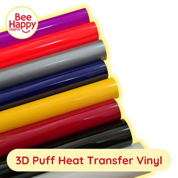  AHIJOY Heat Transfer Vinyl Orange Metallic Foil HTV 12