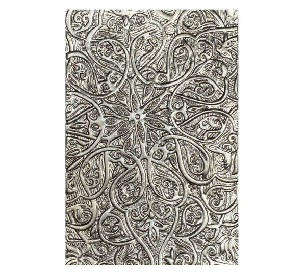 EMBOSSING FOLDER- Tapestry