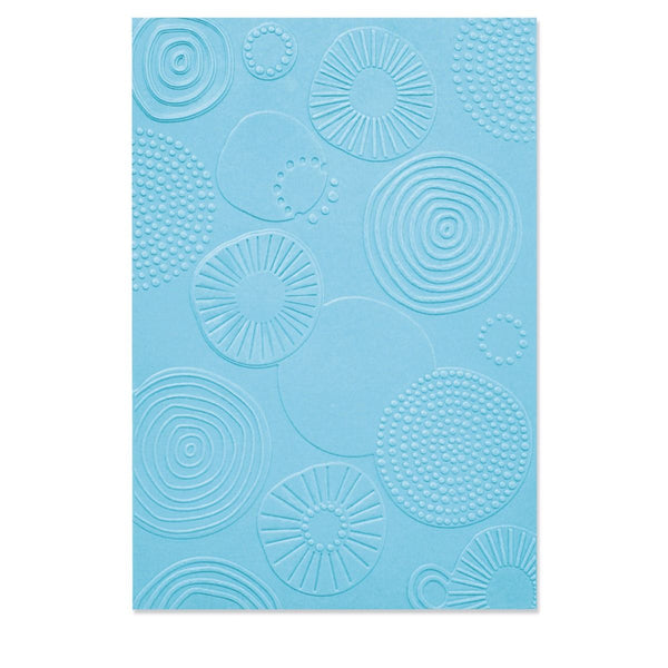 Sizzix Ornamental Motif 3D Textured Impressions Embossing Folder by Ka