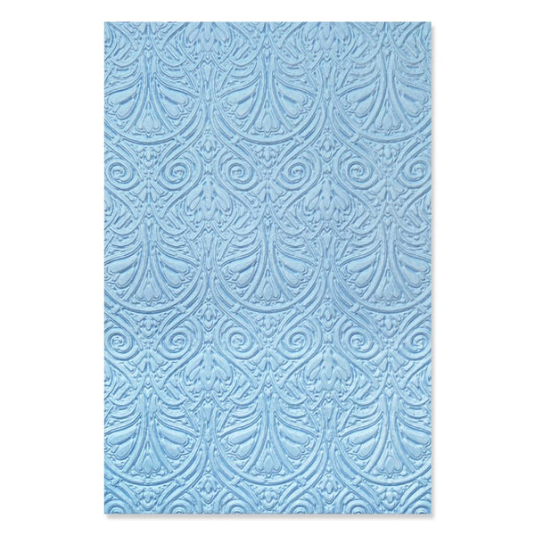 Sizzix Ornamental Motif 3D Textured Impressions Embossing Folder by Ka