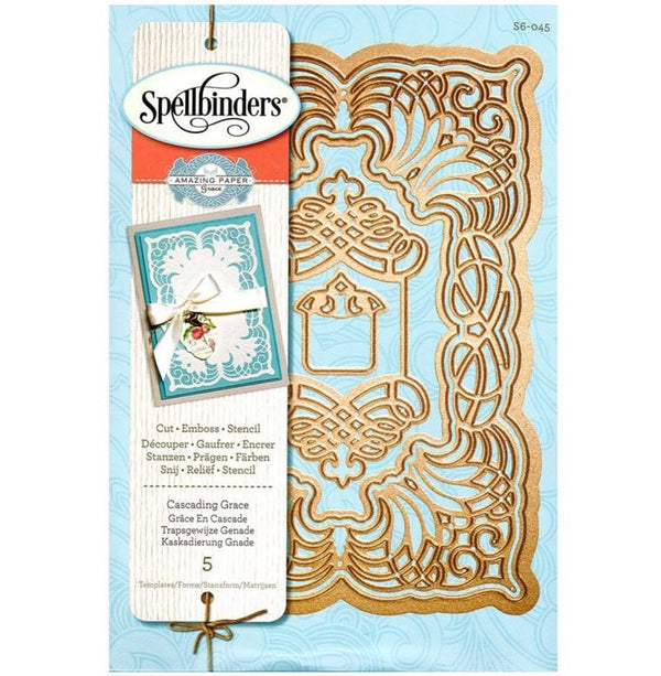 Spellbinders Dies D-Lites Pierced Delight S2-143 with 2 Dies