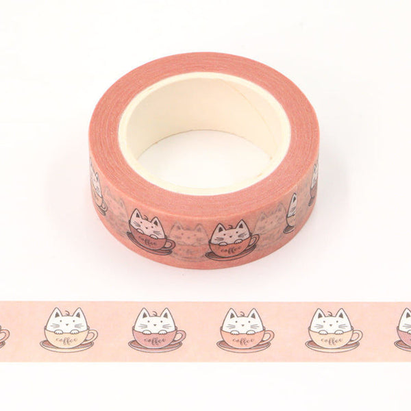 15mm*10M lucky washi tape Album Scrapbook Adhesive Tape Masking Tape