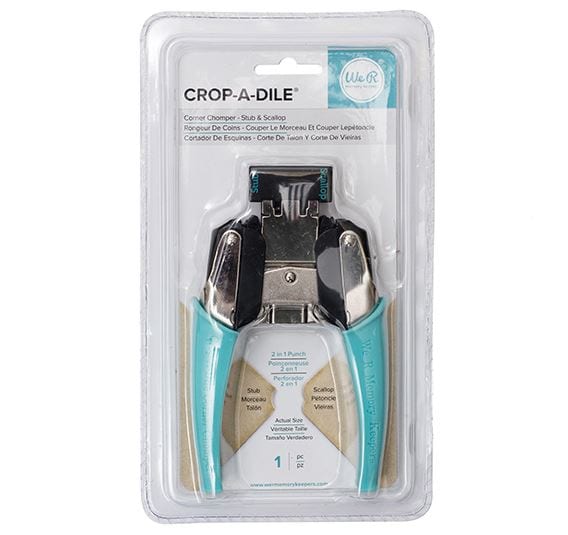 We R Memory Keepers Crop-A-Dile Corner Chomper