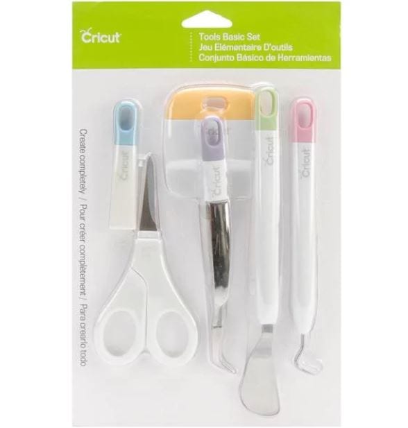 Cricut Tools, Basic Set (2002050),Multicolor
