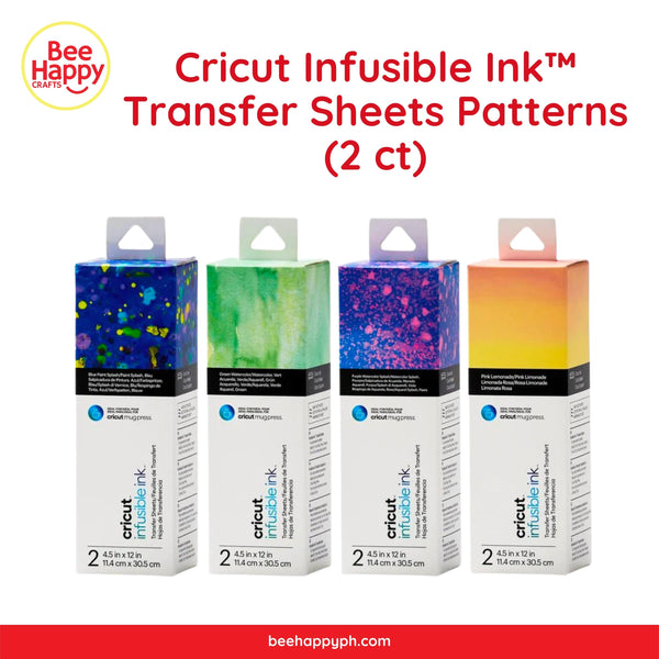 Cricut® Infusible Ink™ Transfer Sheets Patterns (2 ct), Warm Gray