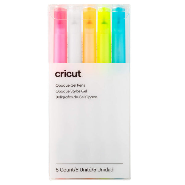 Cricut 5ct Basics Infusible Ink Brush Tip Freehand Markers