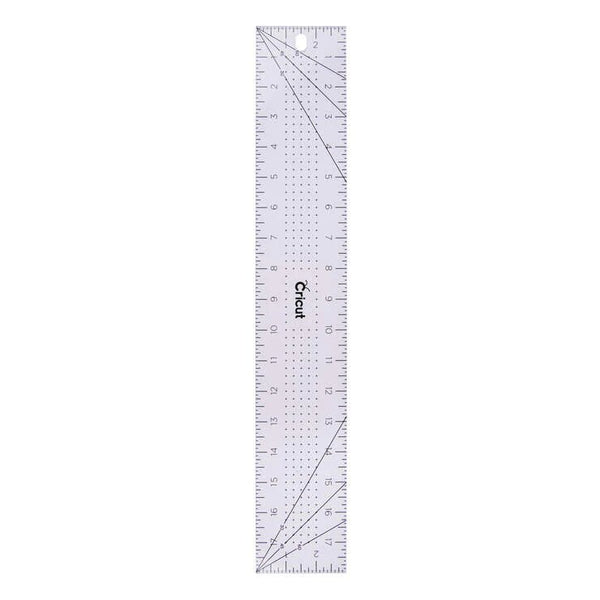 Cricut Acrylic Ruler 12 in. x 24 in. Clear