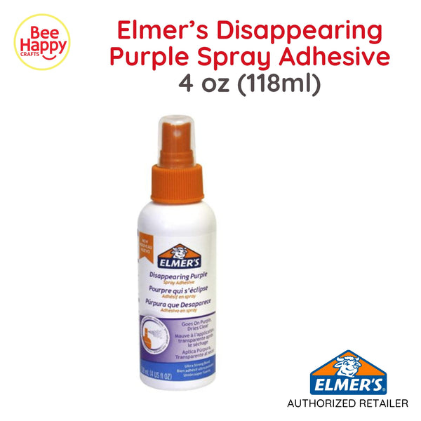 Elmers Craftbond Spray Glue - 4-ounce