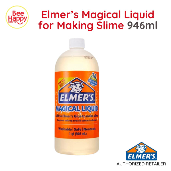 Elmer's Magical Liquid for Making Slime 86ml