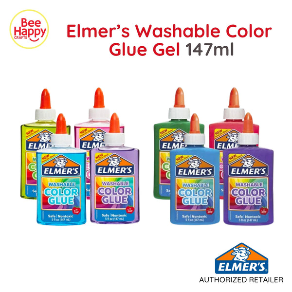 Wholesale Glow in the Dark glue 147ml assorted colours - Boyle