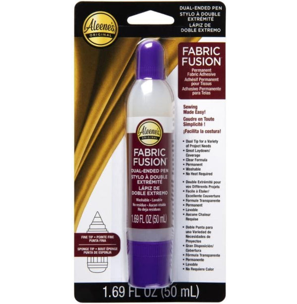 Aleene's Original Glues - Aleenes Fabric Fusion Peel and Stick Sheets