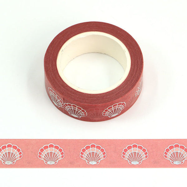 3pcs 15mmx5m Metallic Washi Tape Masking Foil Adhesive Craft Decoration,  Red - Bed Bath & Beyond - 36337155