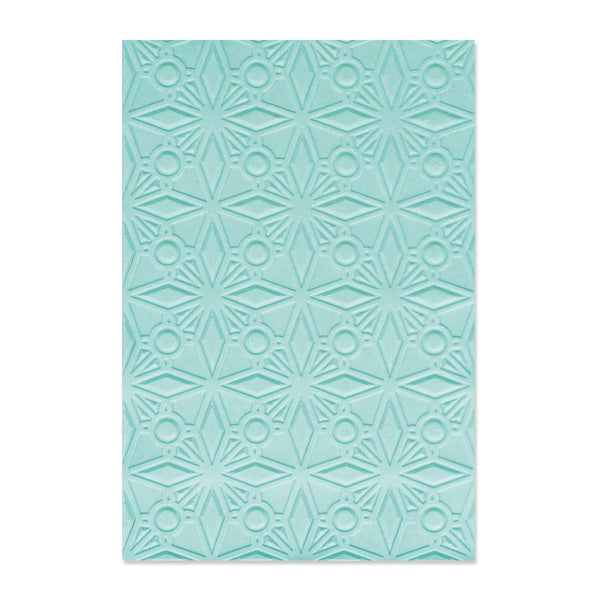 Sizzix Ornamental Motif 3D Textured Impressions Embossing Folder by Ka