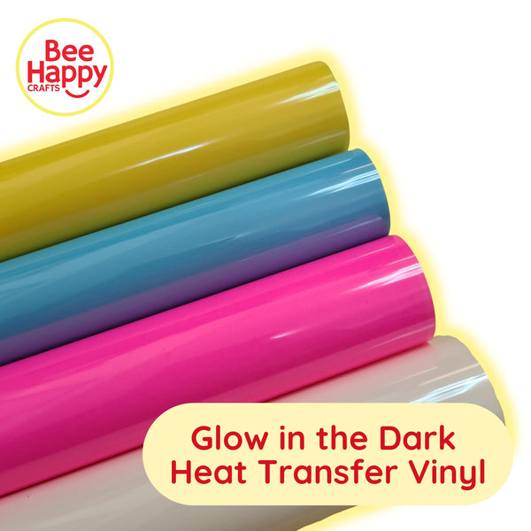 Glow In The Dark Heat Transfer Vinyl-Teckwrap – Vinyl Fun