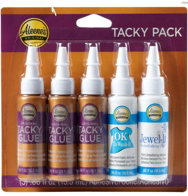 Aleene's Original Tacky Glue 16 fl oz 3 Pack, Premium All-Purpose Adhesive, Size: 16 fl oz - 3 Pack, Clear