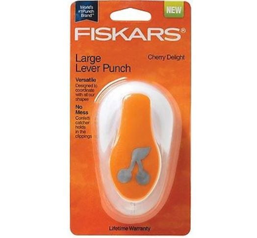 Fiskars Tag Maker Label Punch Craft