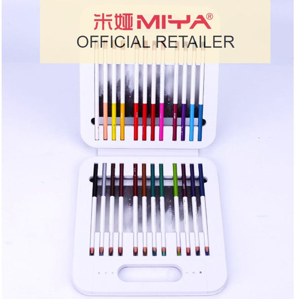 MIYA HIMI Gouache Paint Set Jelly Cup 18 Colors (With Free Brush)