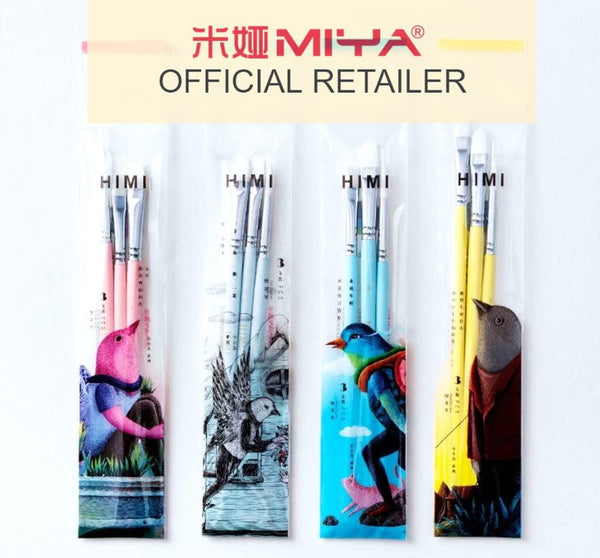 HIMI Water Based Art Marker, 36 Colors Dual Tip Brush Pens Artist