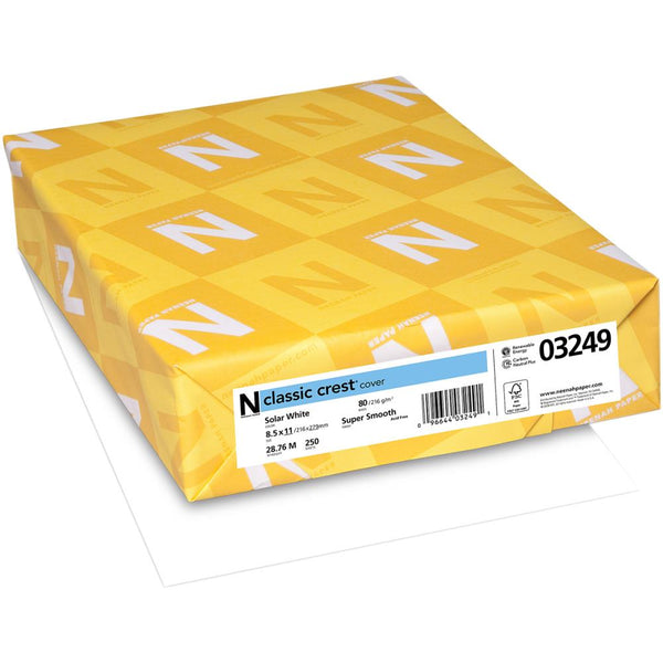 Neenah 80lb Classic Crest Cardstock 8.5X11 - 20 Sheets – Honey Bee Stamps