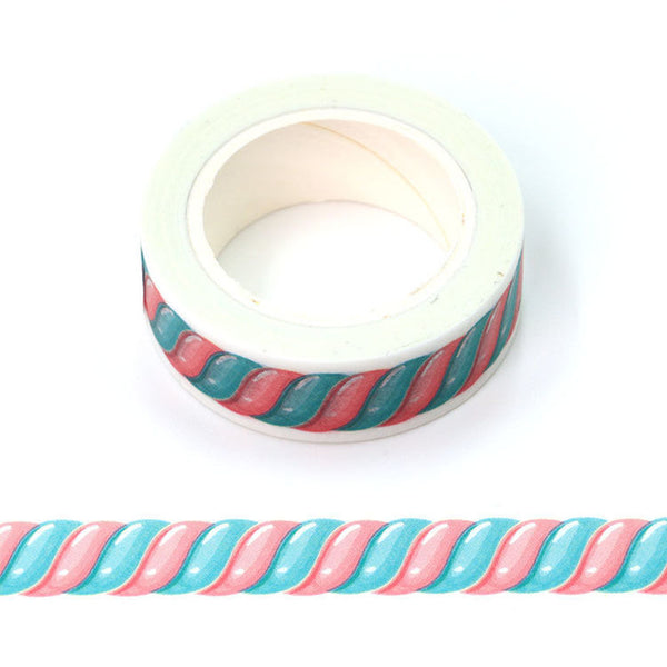 Solid Neon Pink Washi Tape – beve!