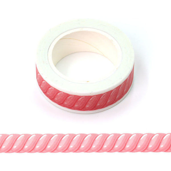 Klebeband Mark's Masté Washi Masking Tape Basic Neon Magenta